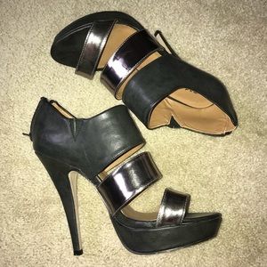 Madden Girl black heels